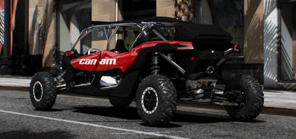 Can-Am Maverick X-3 4-Door | BANKAI