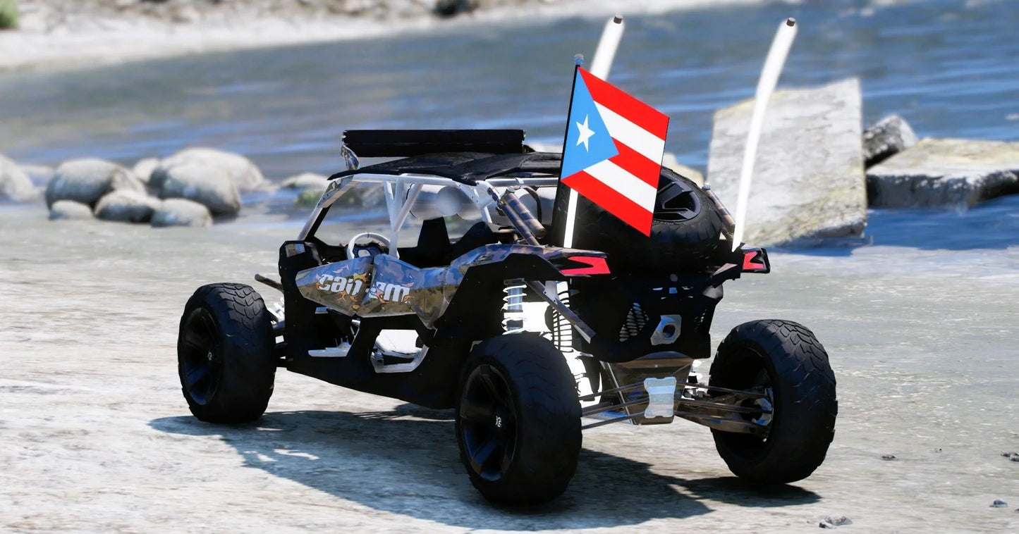 Can-am XV3 [Animated Lights] | Placo Customs