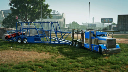 Car carrier Truck and Trailer | Flairs Semis Truck