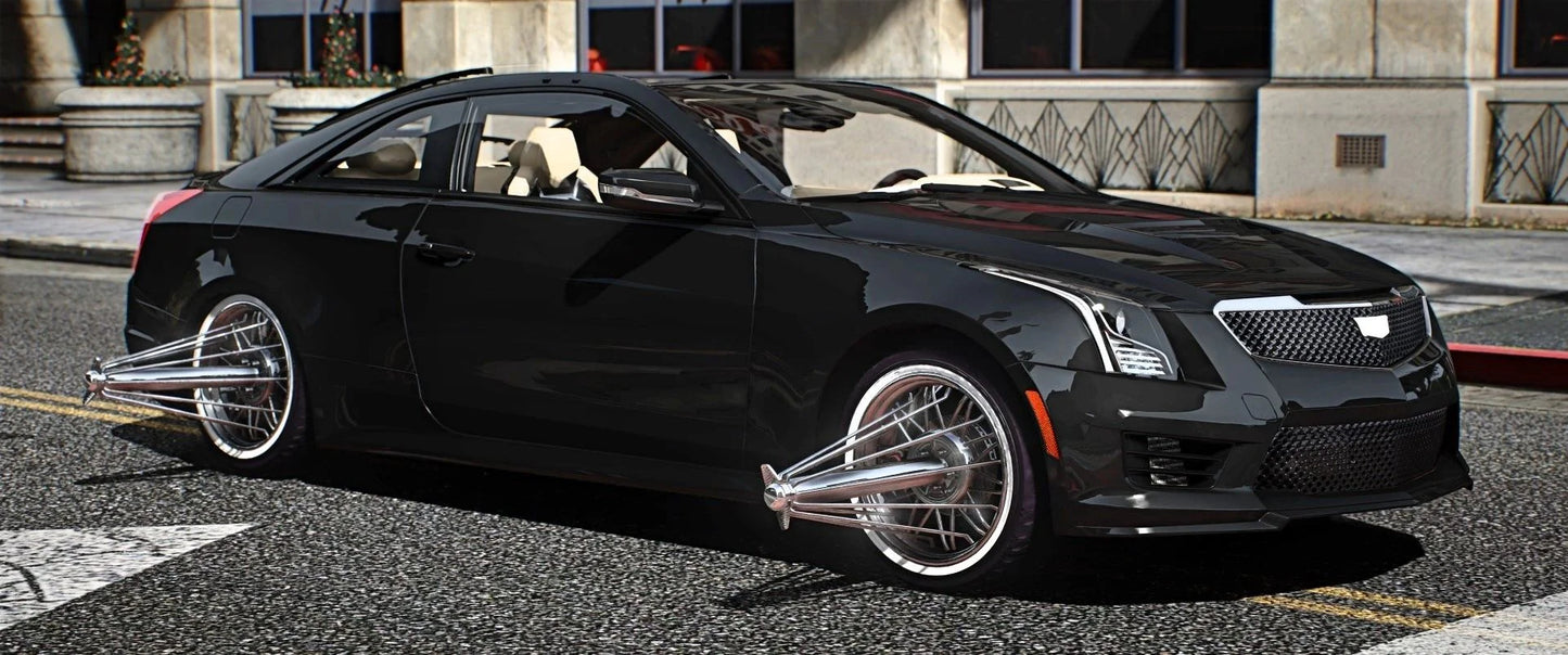 Cadillac ATS-V Slab | BN Customs