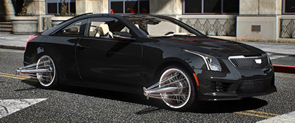 Cadillac ATS-V Slab | BN Customs