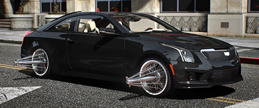 Cadillac ATS-V Slab | BN Customs