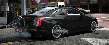 Cadillac ATS-V Slab | BN Customs