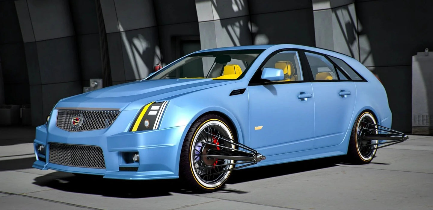 Cadillac ATS Vagon Slab v2 | DDC Cars
