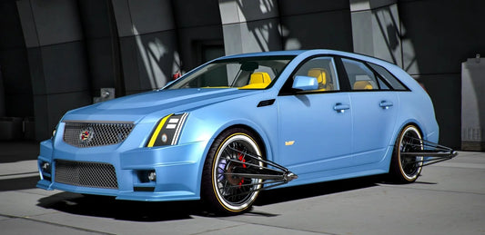 Cadillac ATS Vagon Slab v2 | DDC Cars