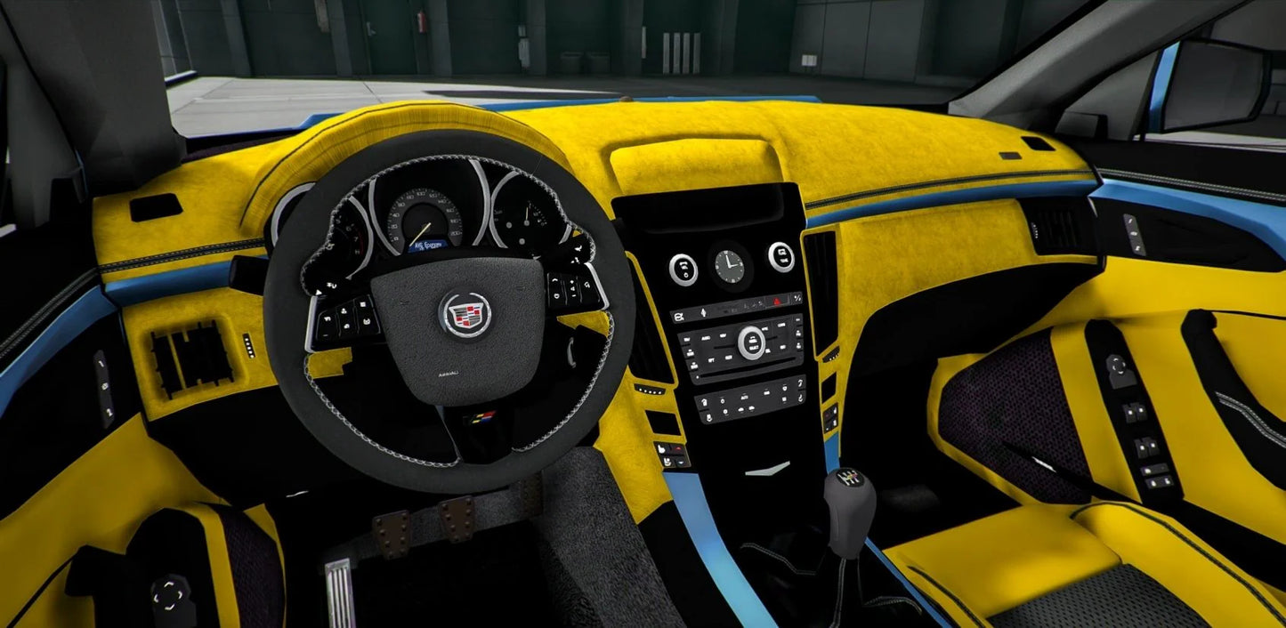 Cadillac ATS Vagon Slab v2 | DDC Cars