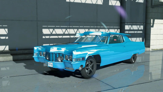 Cadillac Coupe DeVille 1970 Drag Thetwin | Thunder