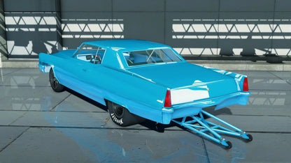 Cadillac Coupe DeVille 1970 Drag Thetwin | Thunder