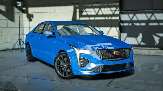 Cadillac CT4V 2022 | Raz3r