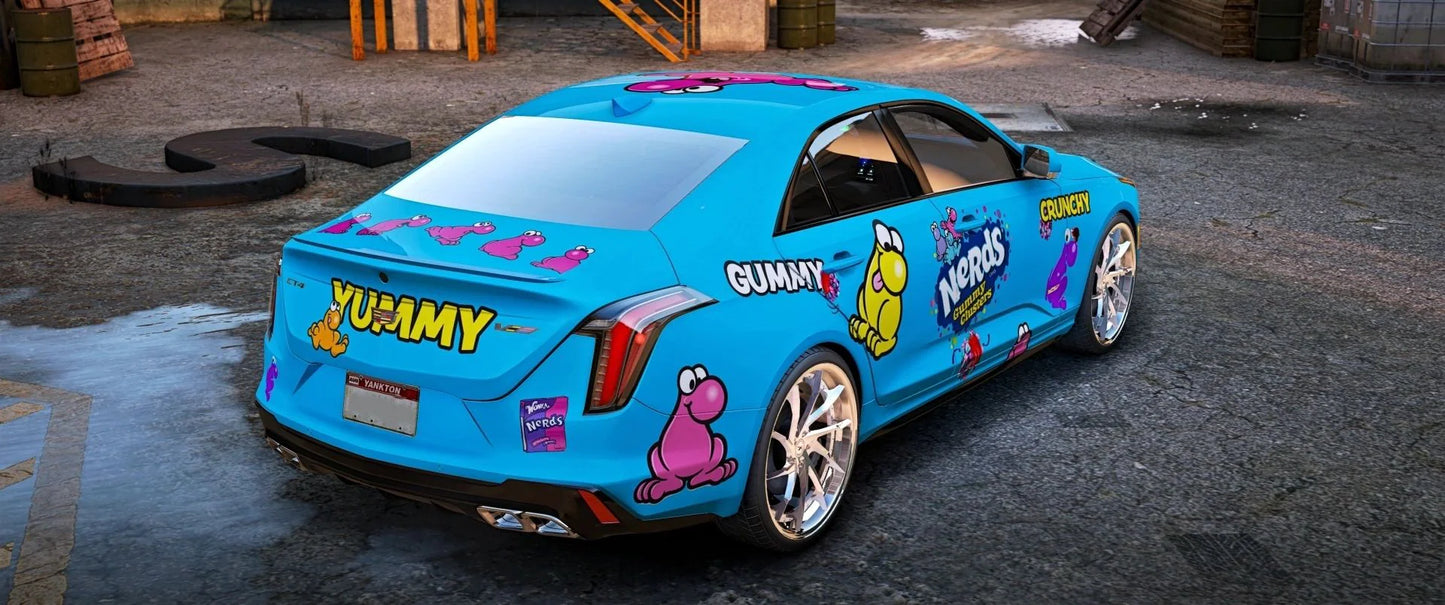 Cadillac CT4V swap Hemi 2022 | Goonie
