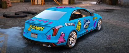 Cadillac CT4V swap Hemi 2022 | Goonie