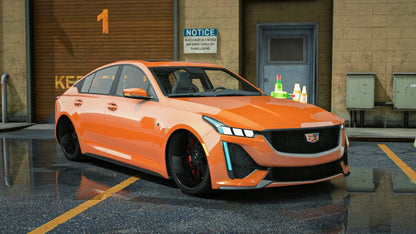 Cadillac CT5 2022 | Vampz Customs