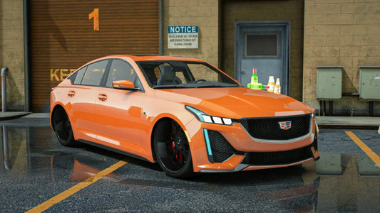 Cadillac CT5 2022 | Vampz Customs