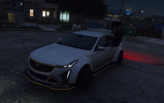Cadillac CT5 Beast Edition 6 Seater Slider | A1 Customs