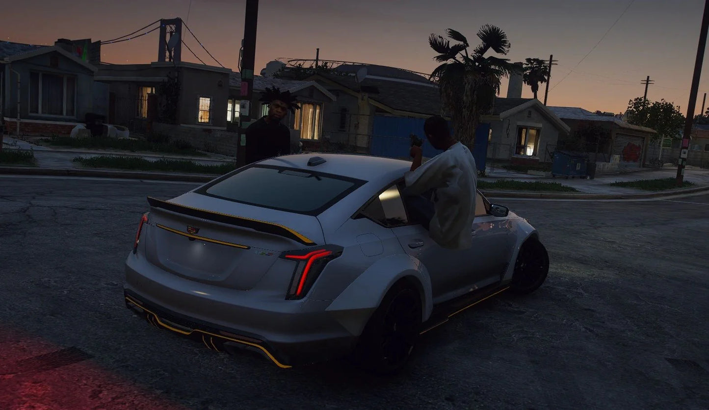 Cadillac CT5 Beast Edition 6 Seater Slider | A1 Customs