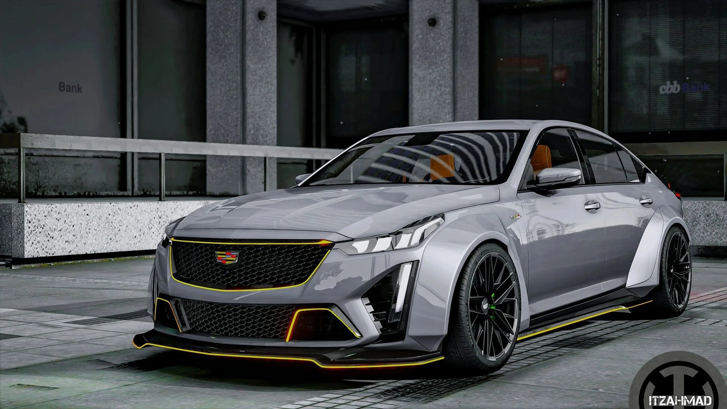 Cadillac CT5 Beast Edition Bulletproof | Tuned | Itzahmad_2002