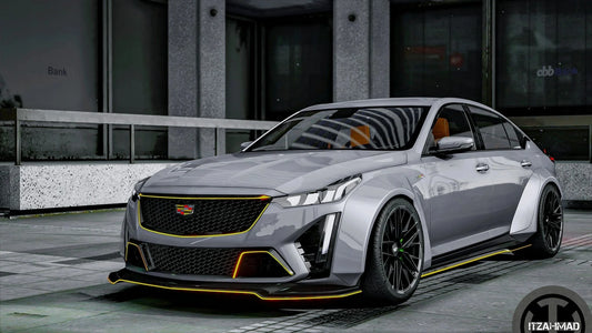 Cadillac CT5 Beast Edition Bulletproof | Tuned | Itzahmad_2002