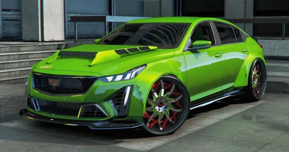 Cadillac CT5 Custom Widebody [Animated Lights] | RTG Customs