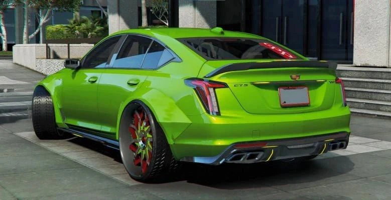 Cadillac CT5 Custom Widebody [Animated Lights] | RTG Customs
