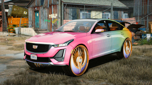 Cadillac CT5 On Dub Floaters | PNUT Customs