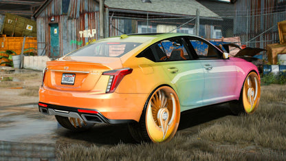 Cadillac CT5 On Dub Floaters | PNUT Customs