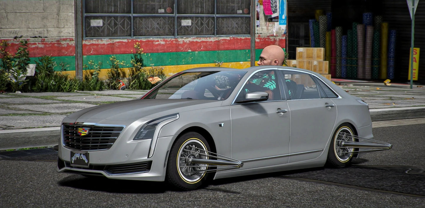 Cadillac CT6 Kart Slab | One Deep