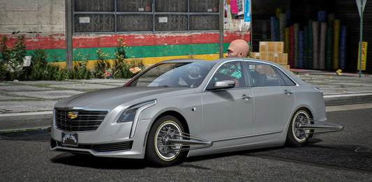 Cadillac CT6 Kart Slab | One Deep