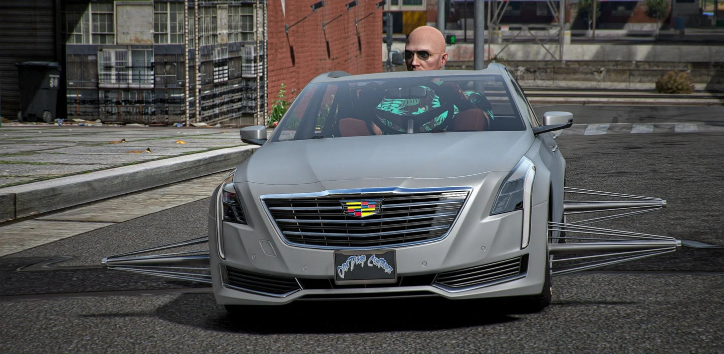 Cadillac CT6 Kart Slab | One Deep