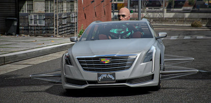 Cadillac CT6 Kart Slab | One Deep