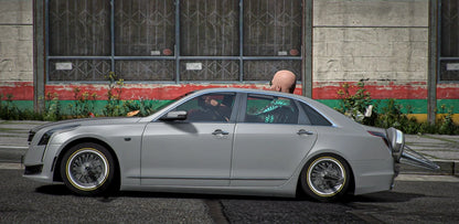 Cadillac CT6 Kart Slab | One Deep