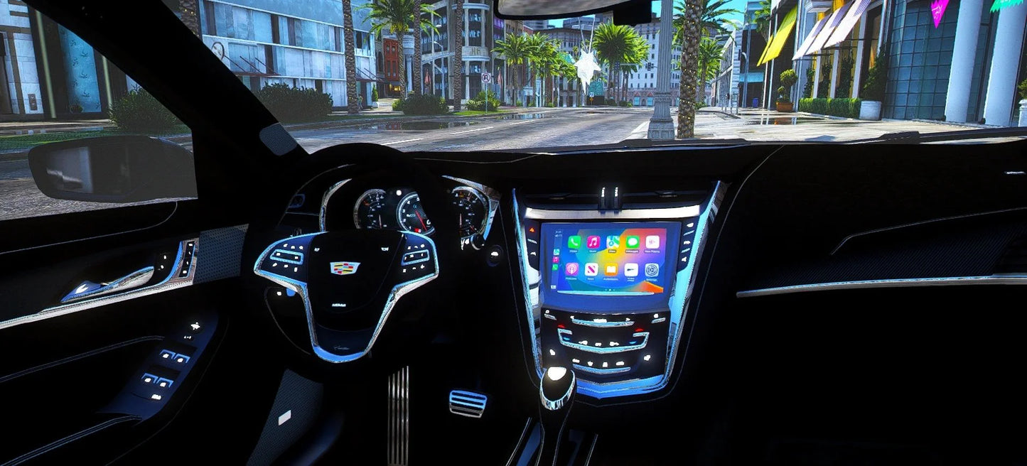 Cadillac CTSV | MoDre