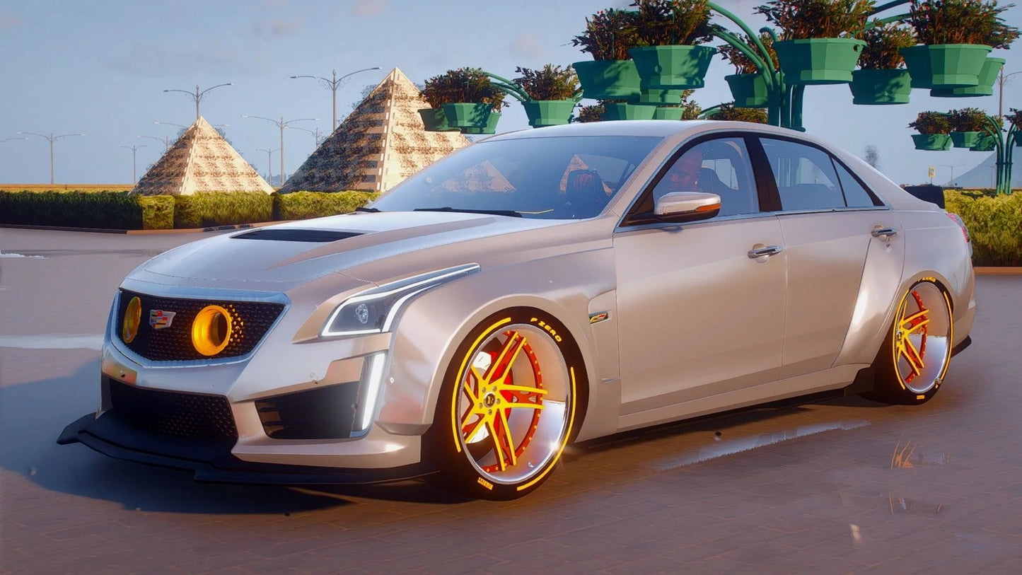 Cadillac CTSV | Underground Customs