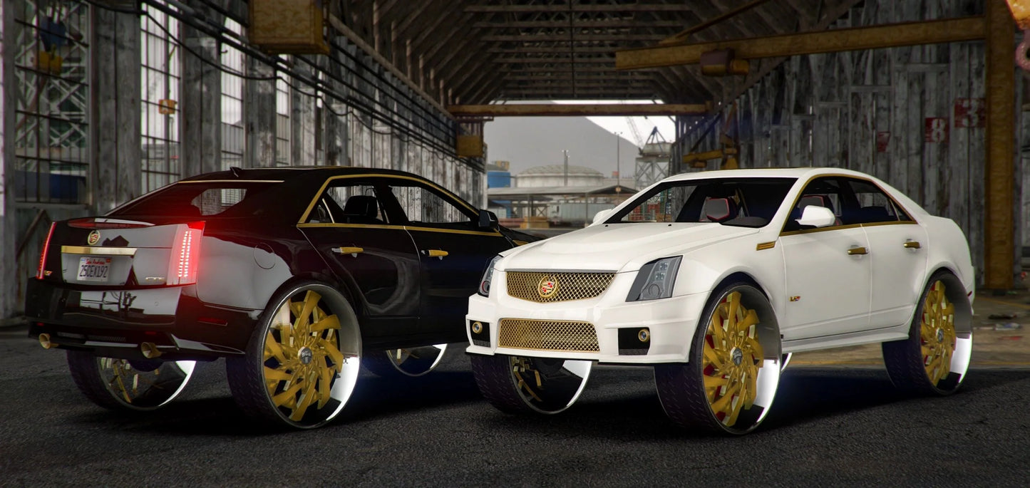 Cadillac CTS on Floats | BrainShack Customs