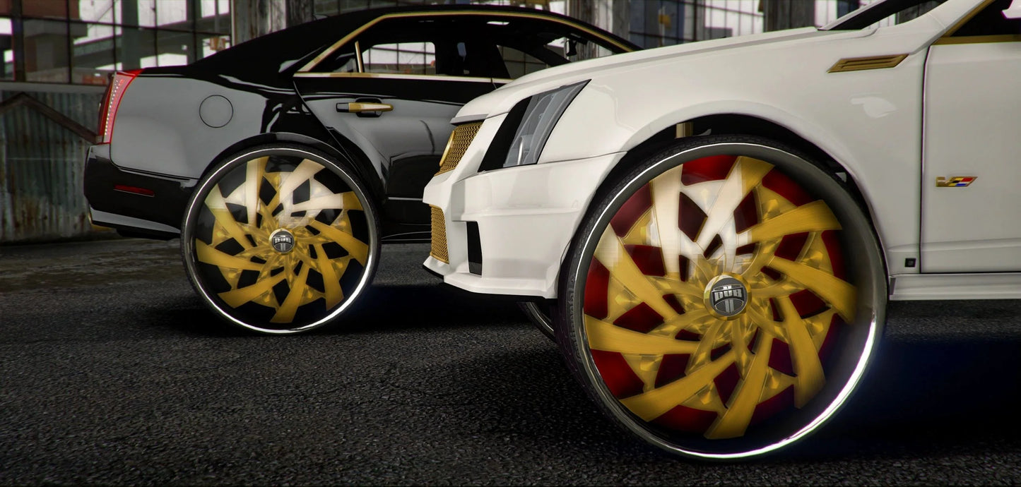 Cadillac CTS on Floats | BrainShack Customs