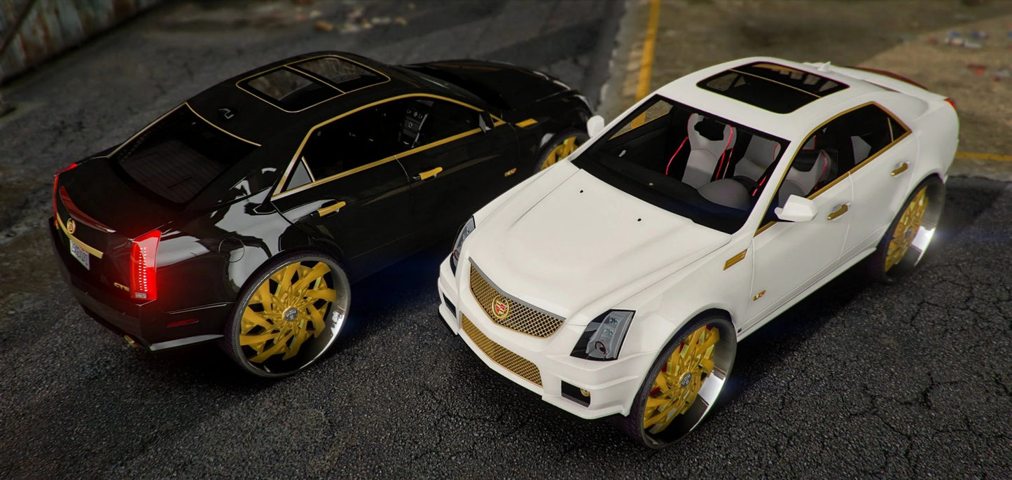 Cadillac CTS on Floats | BrainShack Customs