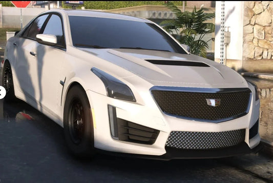 Cadillac CTSV Street V3 | Boosted Customs
