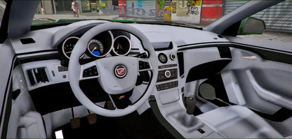 Cadillac CTS V 312 | Pers