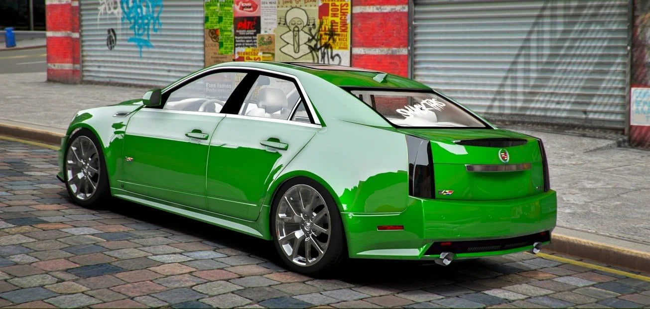 Cadillac CTS V 312 | Pers