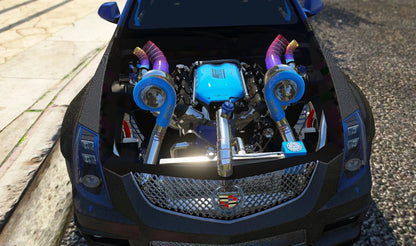 Cadillac CTS-V "FK" Dual Turbo | Smoly