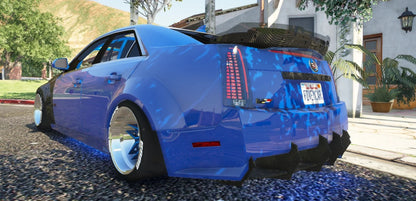 Cadillac CTS-V "FK" Dual Turbo | Smoly