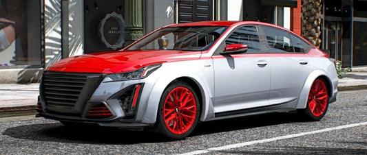 Cadillac CTS-V Robot Widebody | KeZCDS