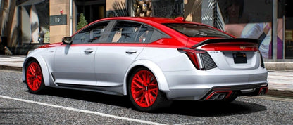 Cadillac CTS-V Robot Widebody | KeZCDS