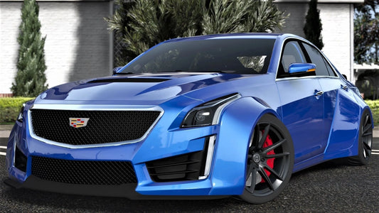 Cadillac CTS-V Widebody | SouthCoastCustoms