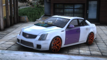 Cadillac CTS V2 | 39byze