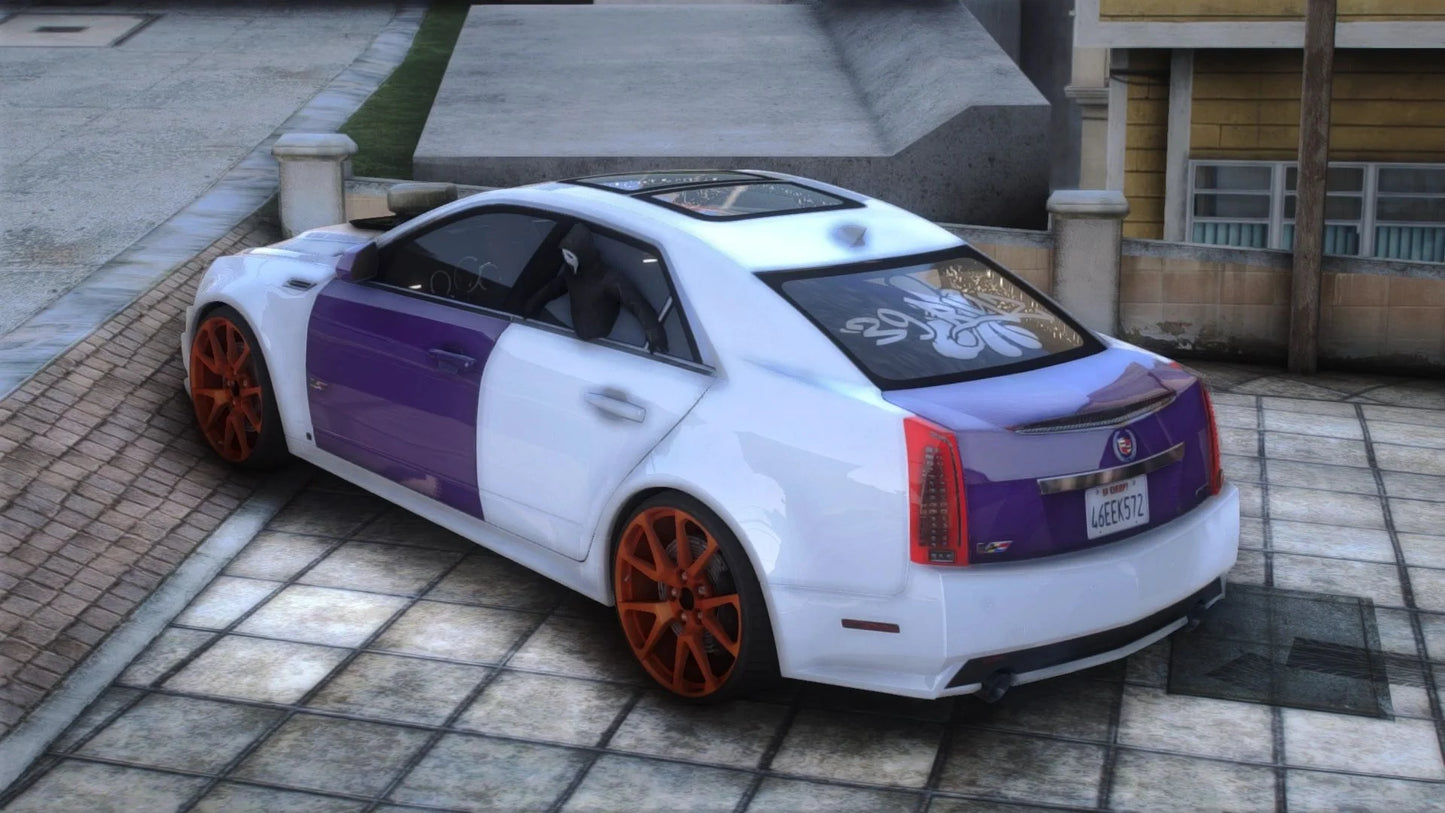 Cadillac CTS V2 | 39byze