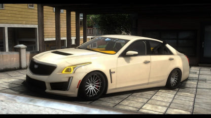 Cadillac CTS V3 | 39byze