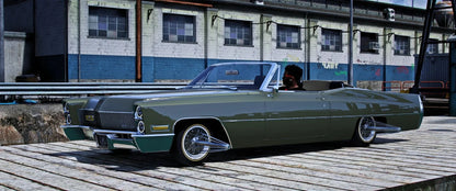 Cadillac Deville 1967 on Swangas | One Deep