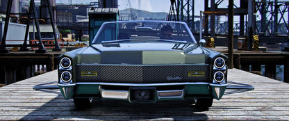 Cadillac Deville 1967 on Swangas | One Deep