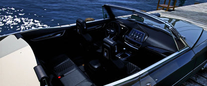 Cadillac Deville 1967 on Swangas | One Deep