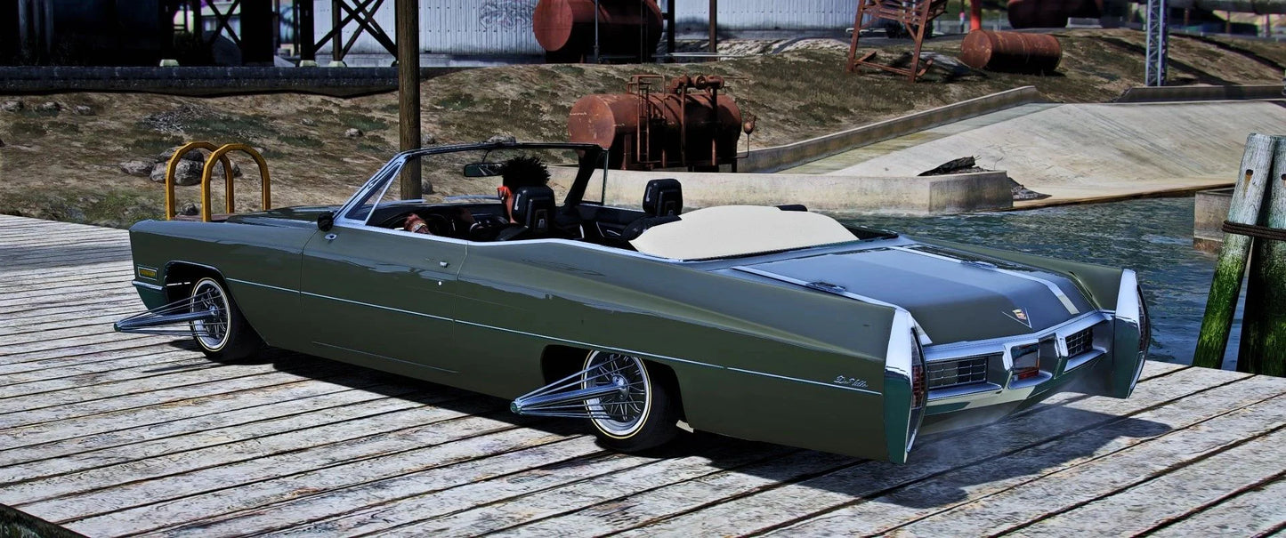 Cadillac Deville 1967 on Swangas | One Deep